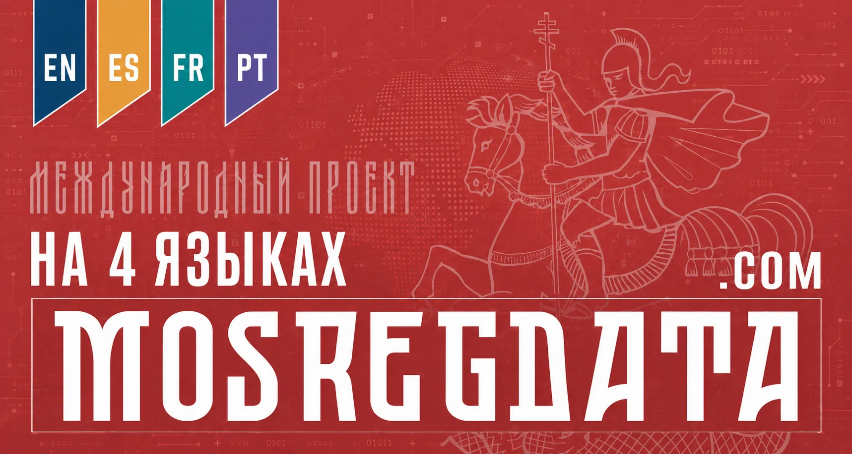 Международный сайт на 4 языках