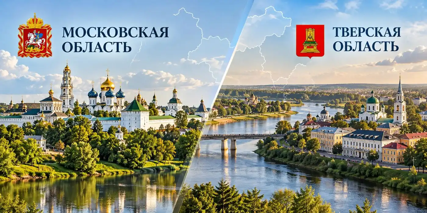 Бенчмарк: Культурно-историческое наследие Московской и Тверской областей