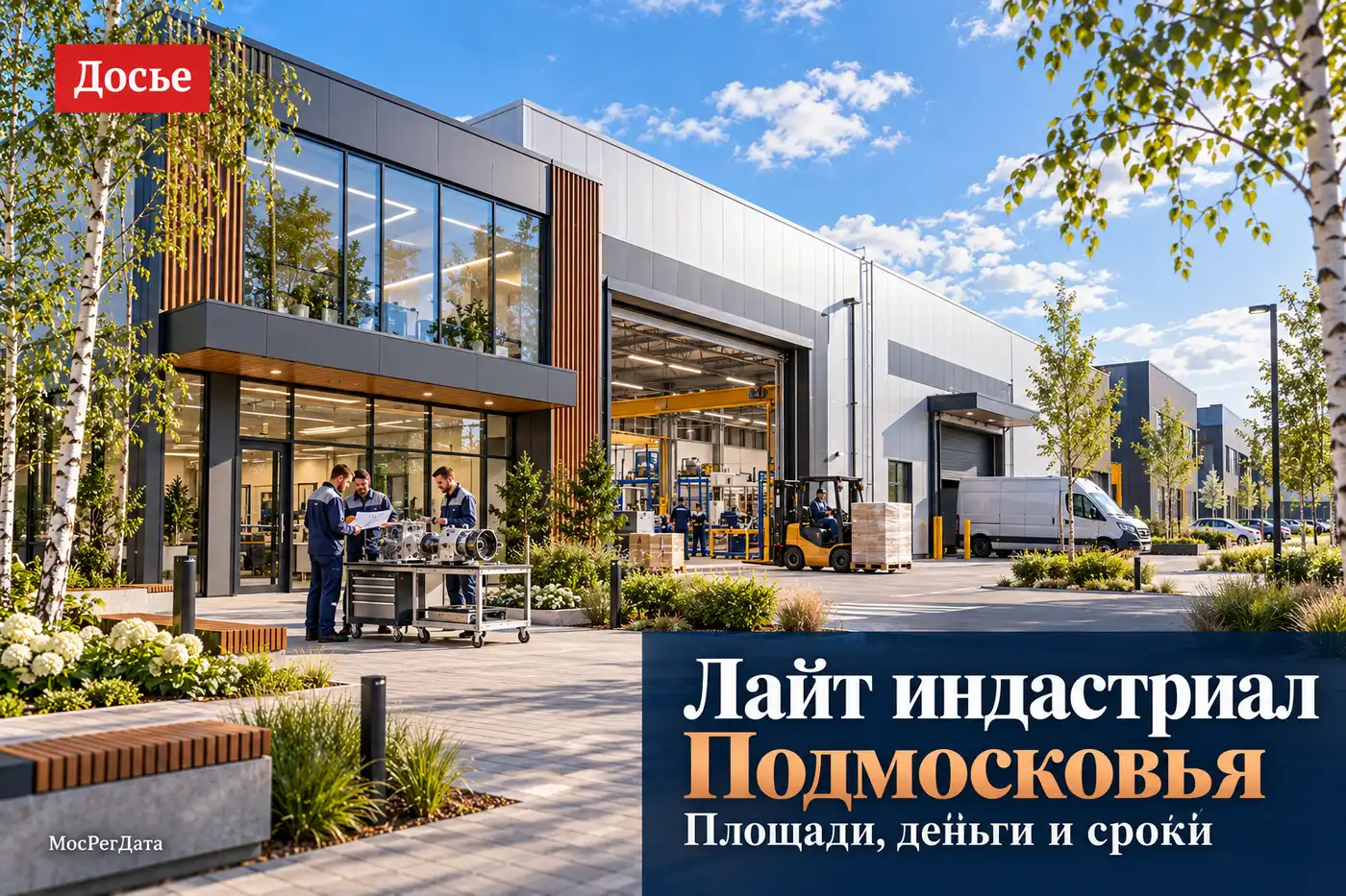 Досье: Формат «Лайт Индастриал» в Московской области