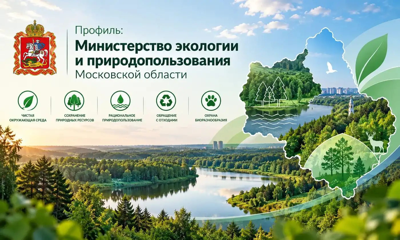 Профиль: Министерство экологии и природопользования Московской области