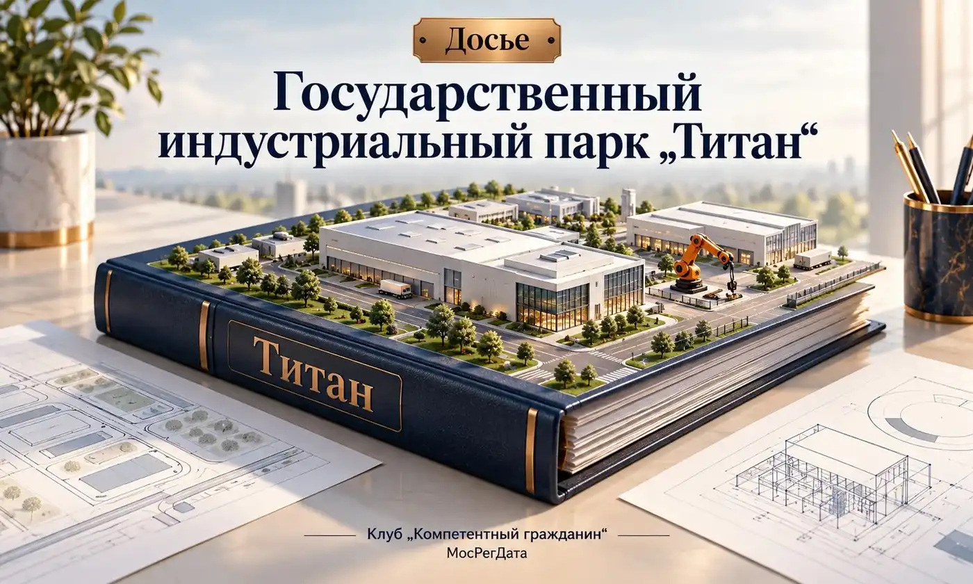 Досье: Государственный индустриальный парк «Титан»