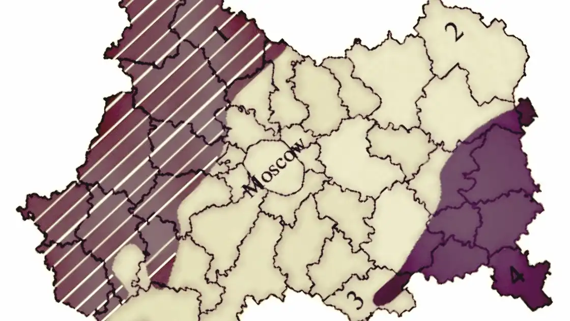 Агроклиматическая характеристика Подмосковья