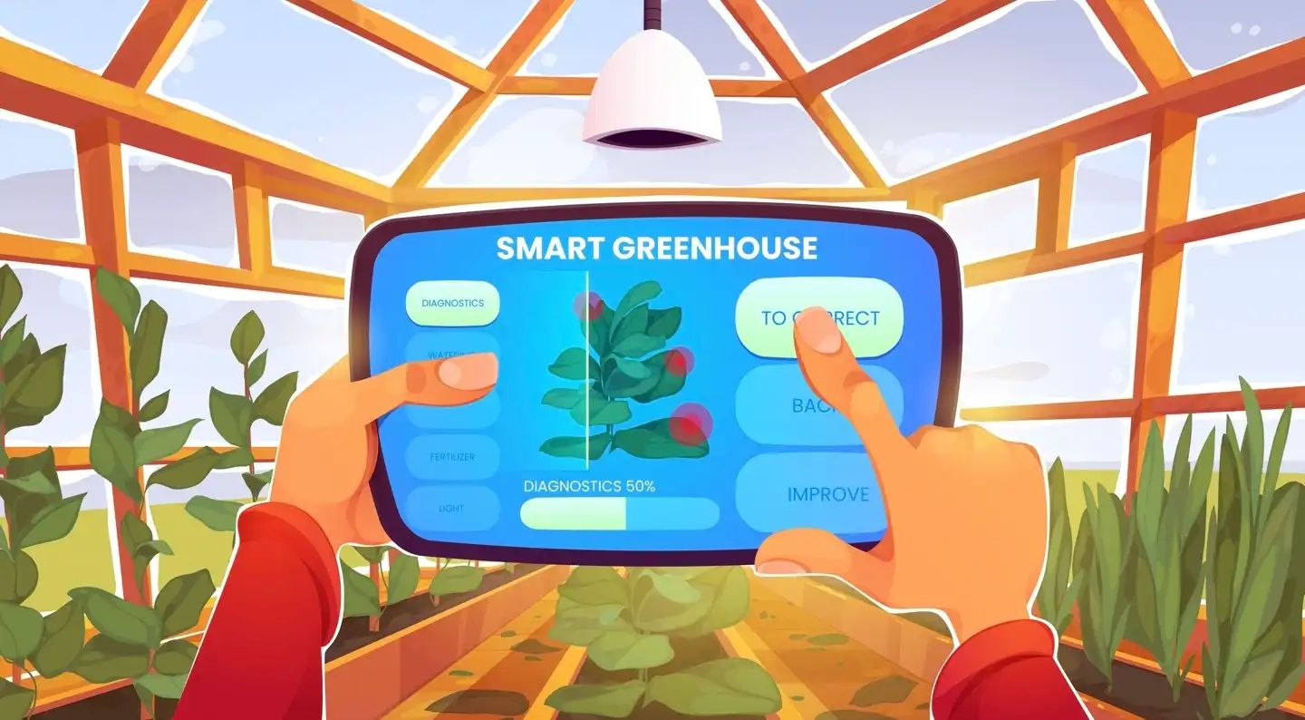 ИИ для прогнозирования урожайности