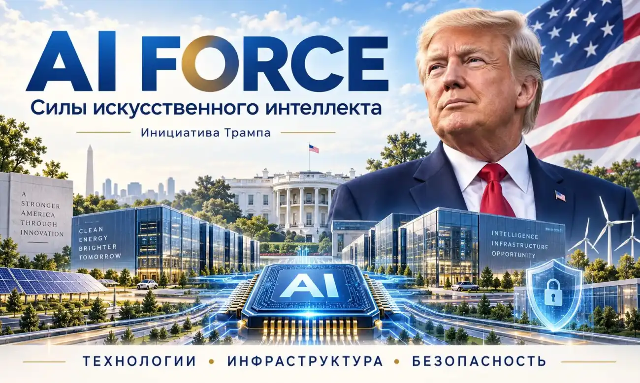 Силы искусственного интеллекта США