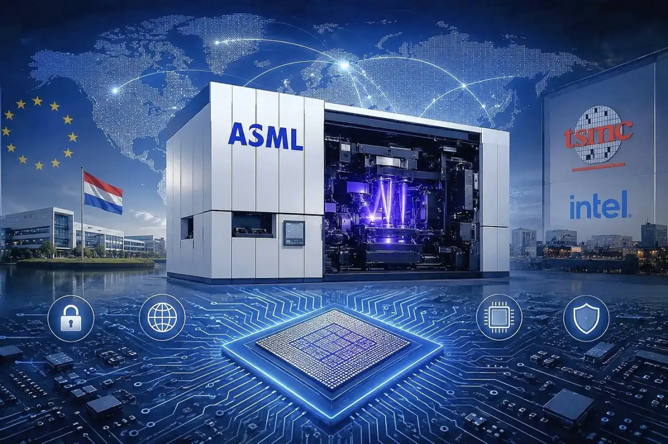 Монополия ASML в EUV литографии