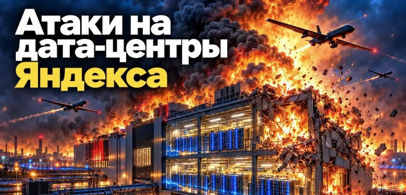 Атаки на дата-центры Яндекса