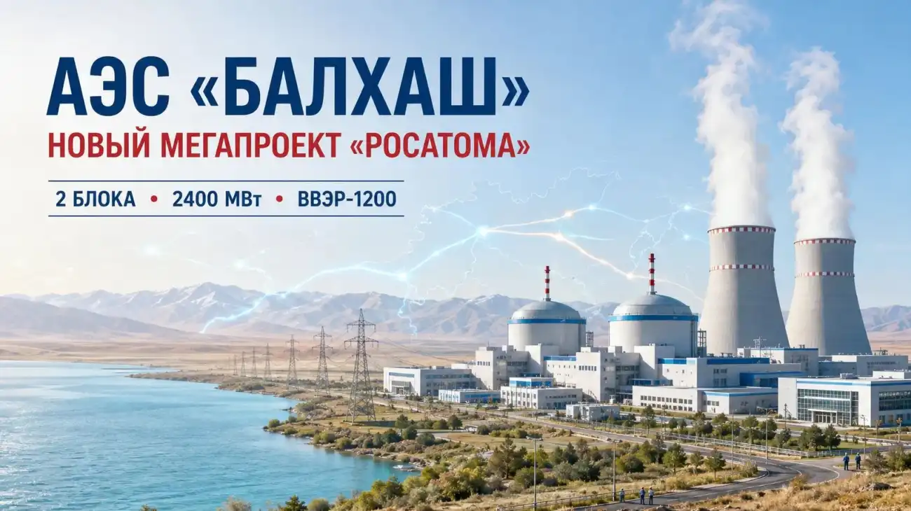 АЭС Балхаш Росатом