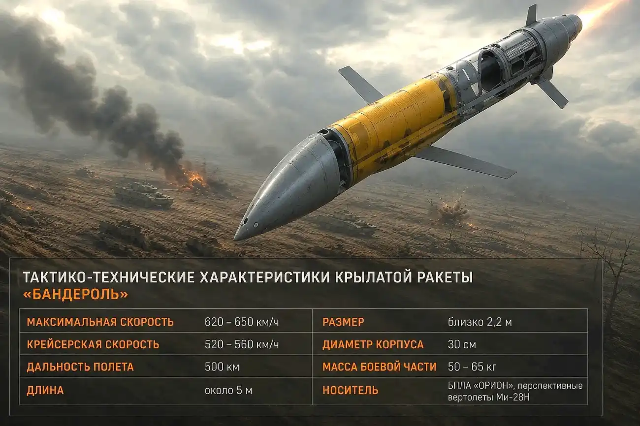 Ракета «Бандероль»