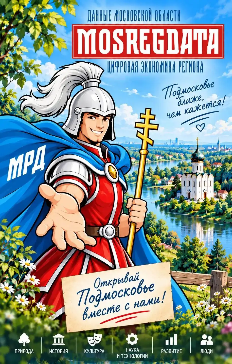 О проекте МосРегДата