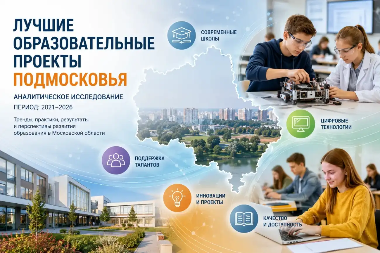 Лучшие образовательные проекты Московской области