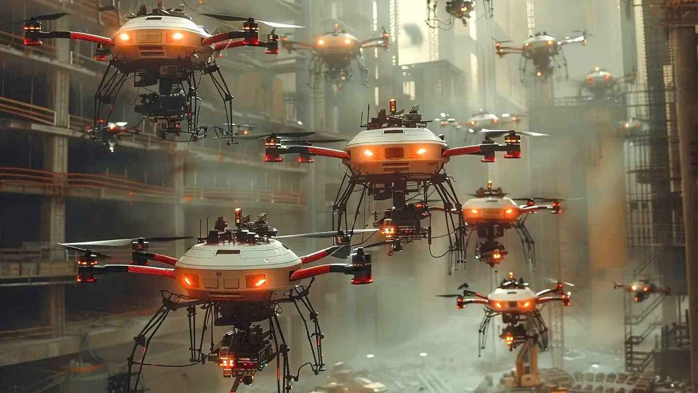 BVLOS Полеты дронов вне прямой видимости