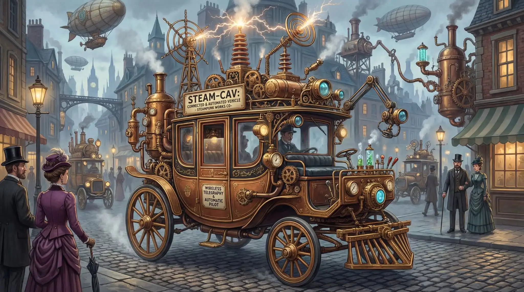 Connected and Automated Vehicles