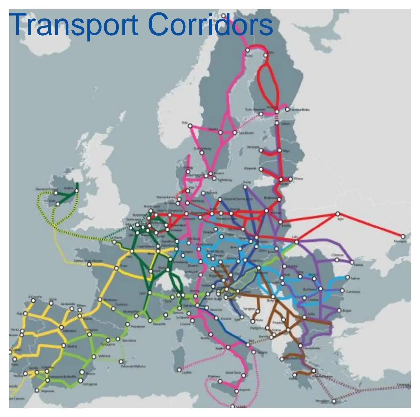 CEF Военная мобильность Европы