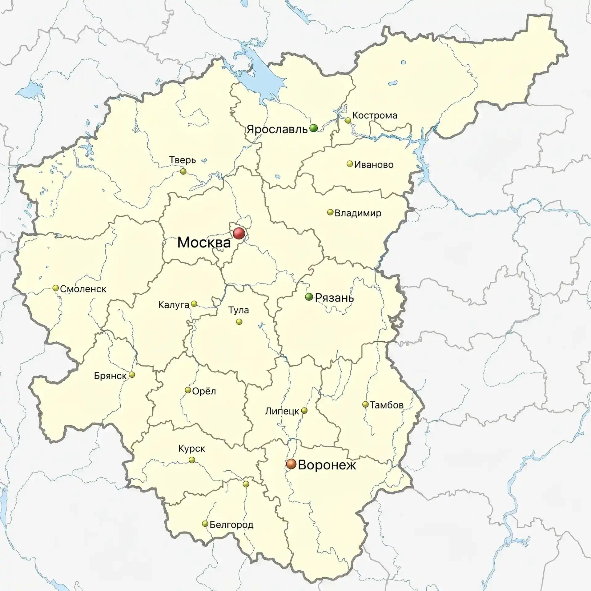 Региональный проект МосРегДата