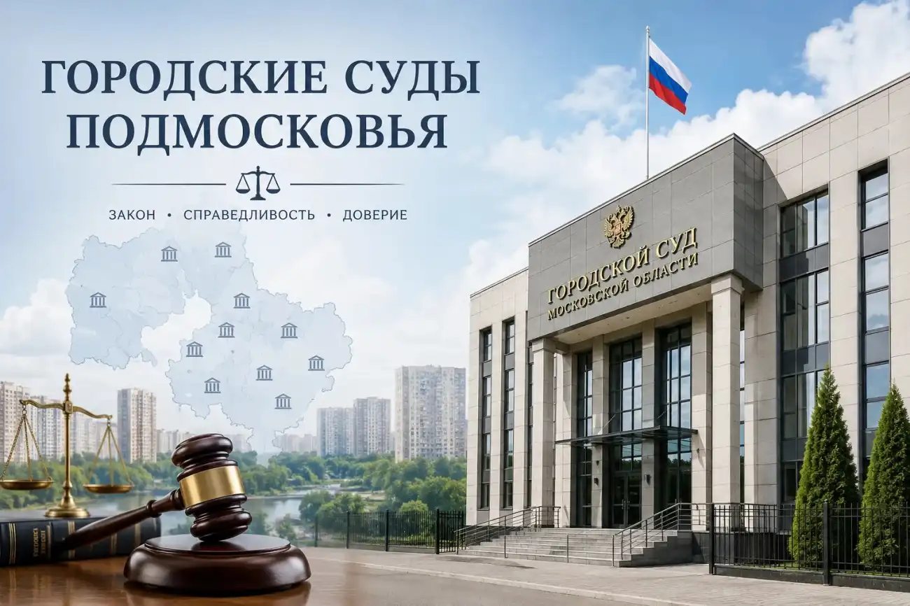 Городские суды Подмосковья