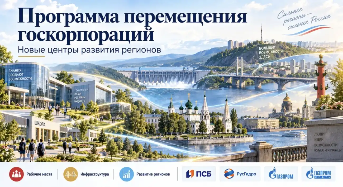 Программа перемещения госкорпораций