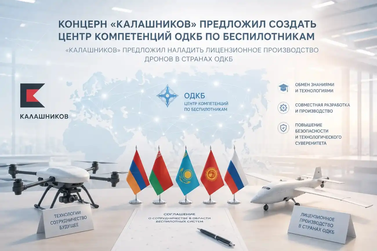 Центр компетенций ОДКБ по беспилотникам