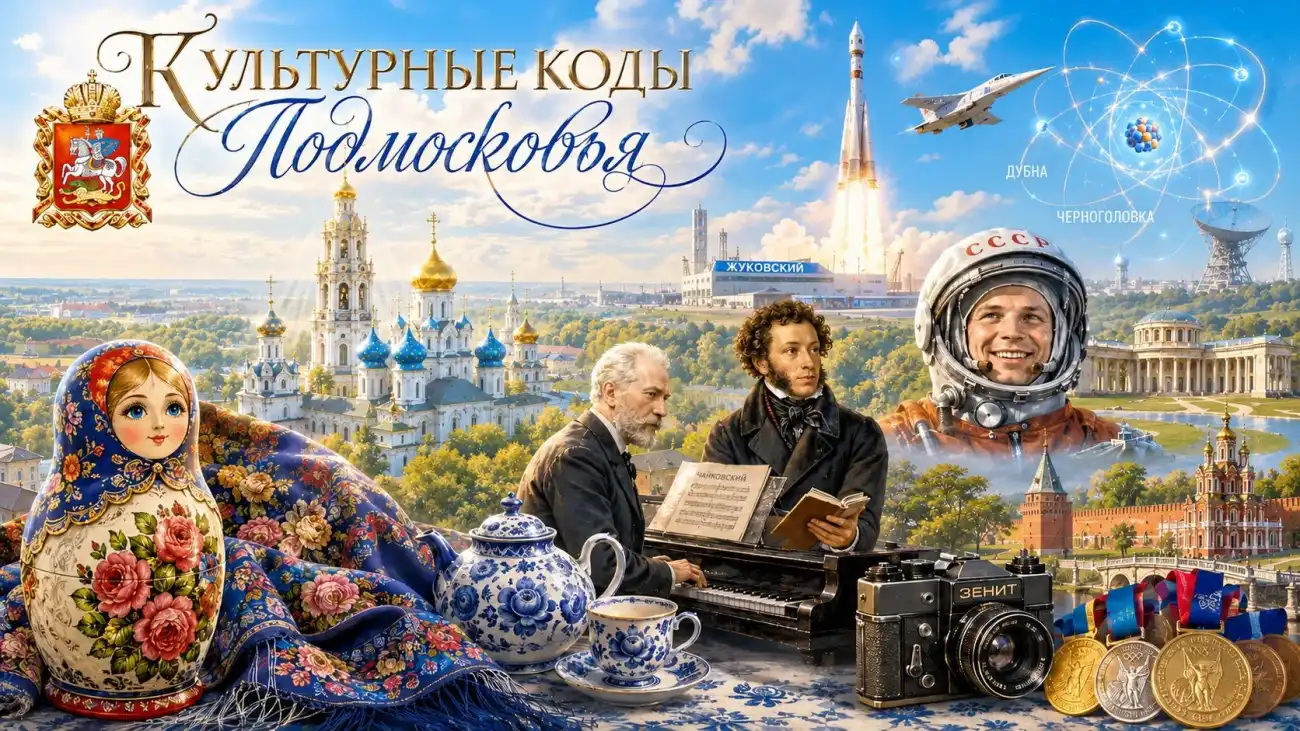 Культурные коды Подмосковья