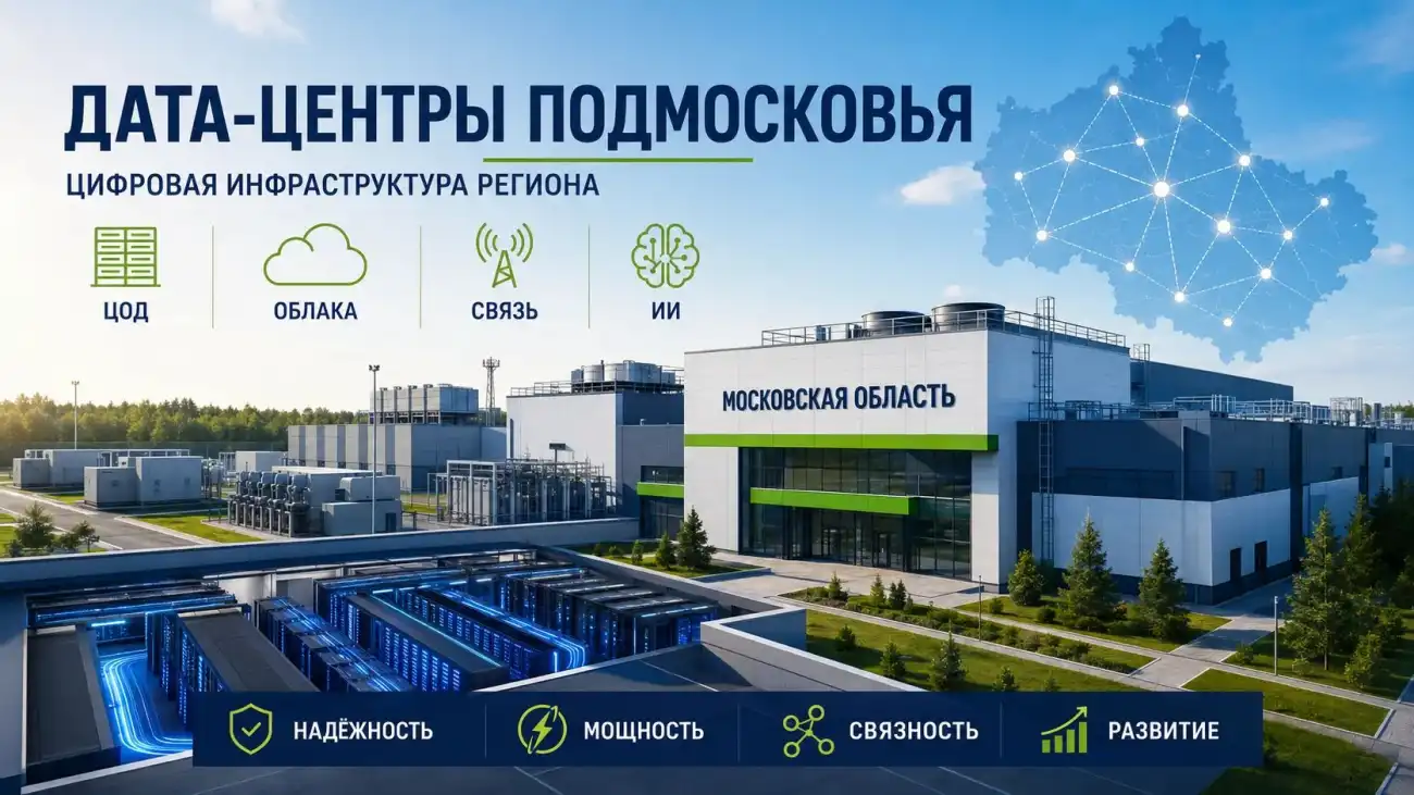 Дата-центры Московской области