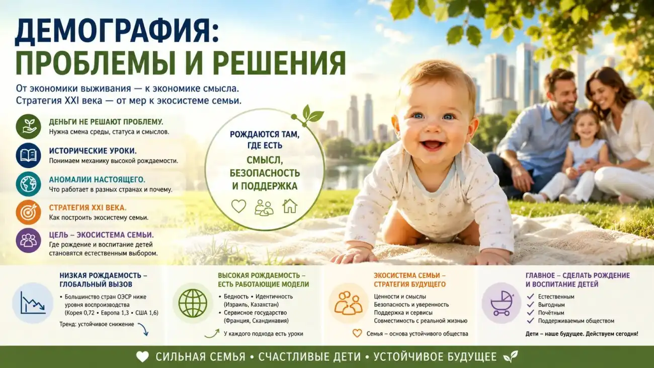 Демография Проблемы и решения