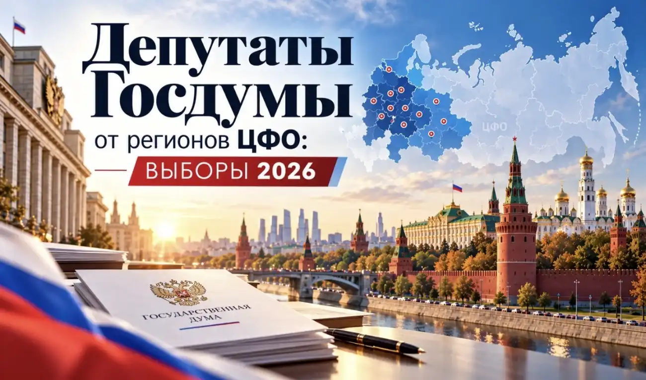 Депутаты от ЦФО