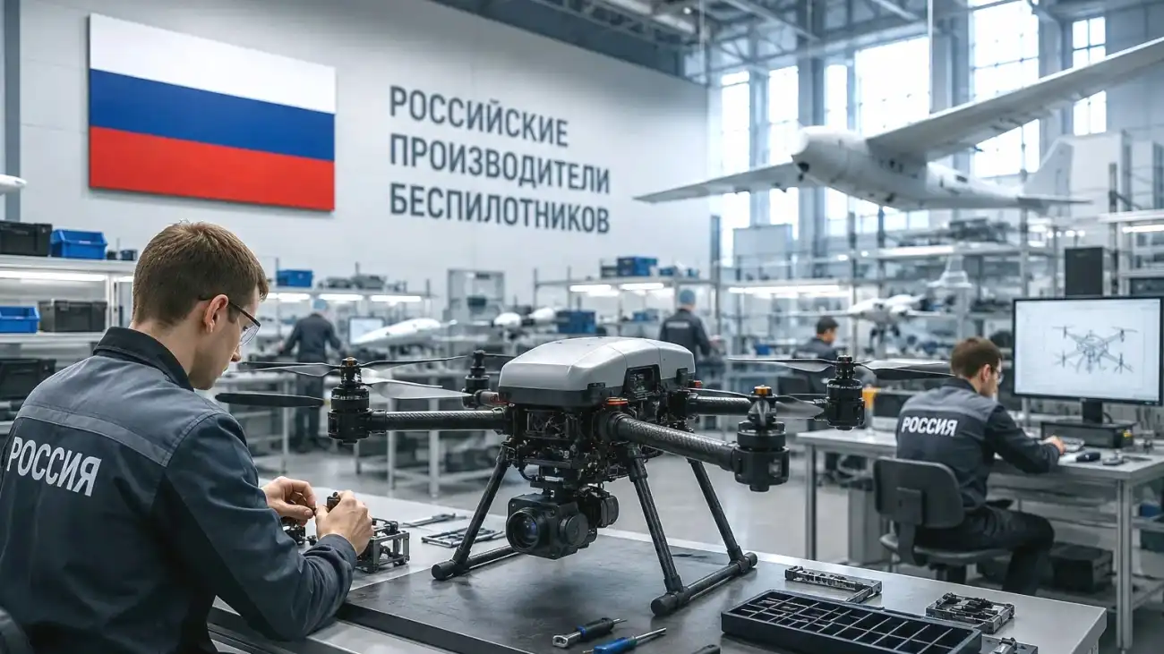 Производители беспилотников в России