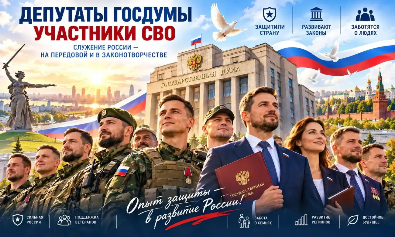 Депутаты Госдумы участники СВО
