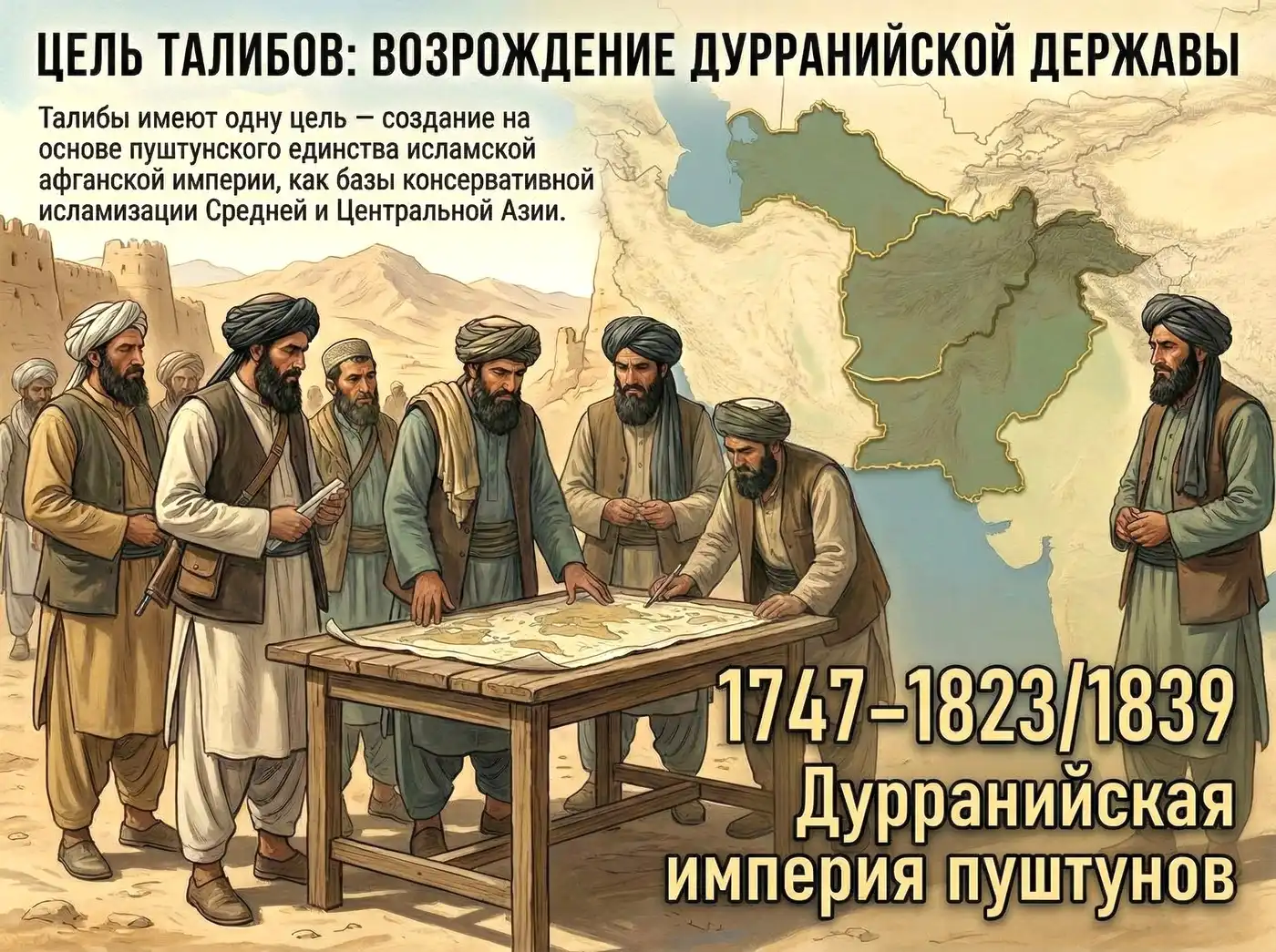 Дурранийская империя пуштунов