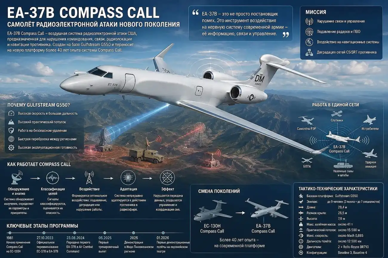 EA-37B Compass Call