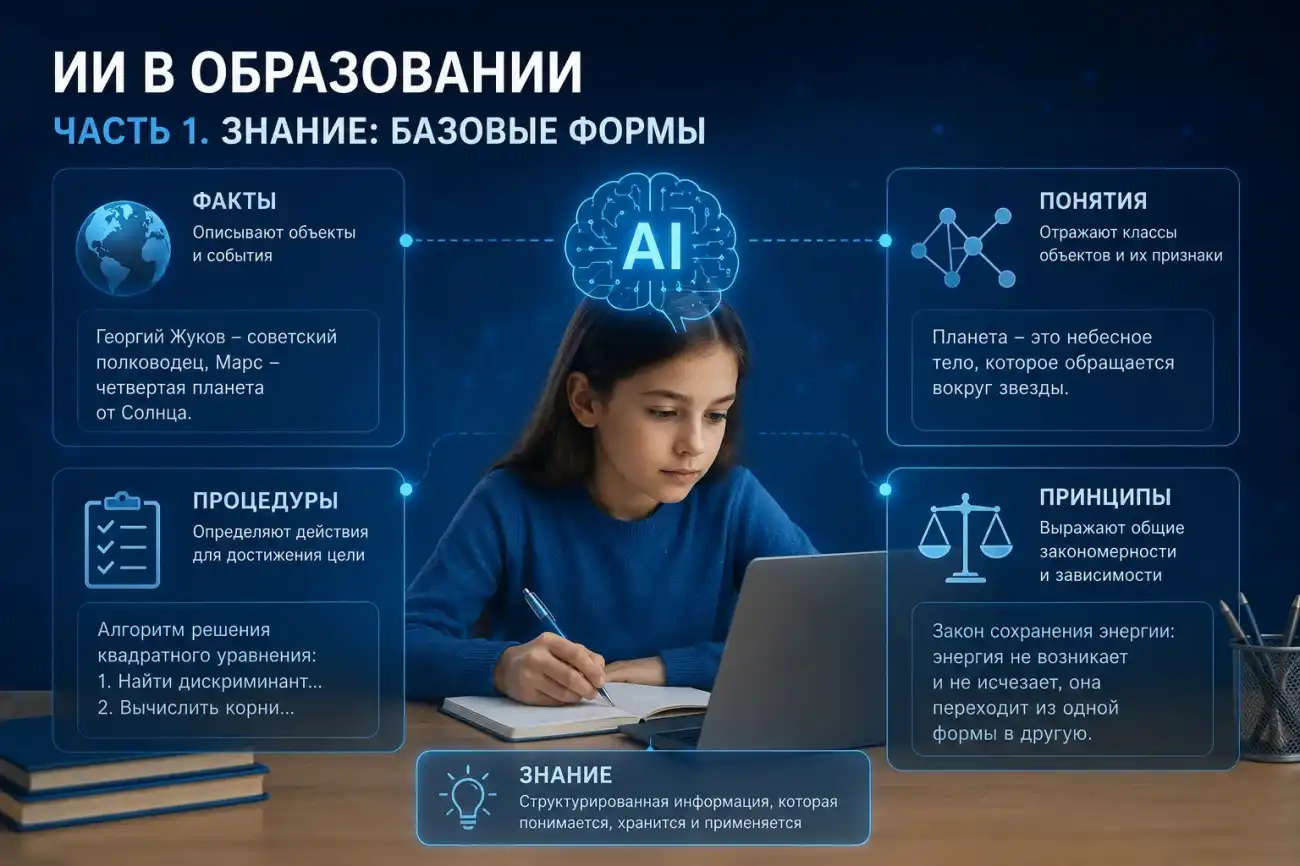 Формы представления знаний в ИИ