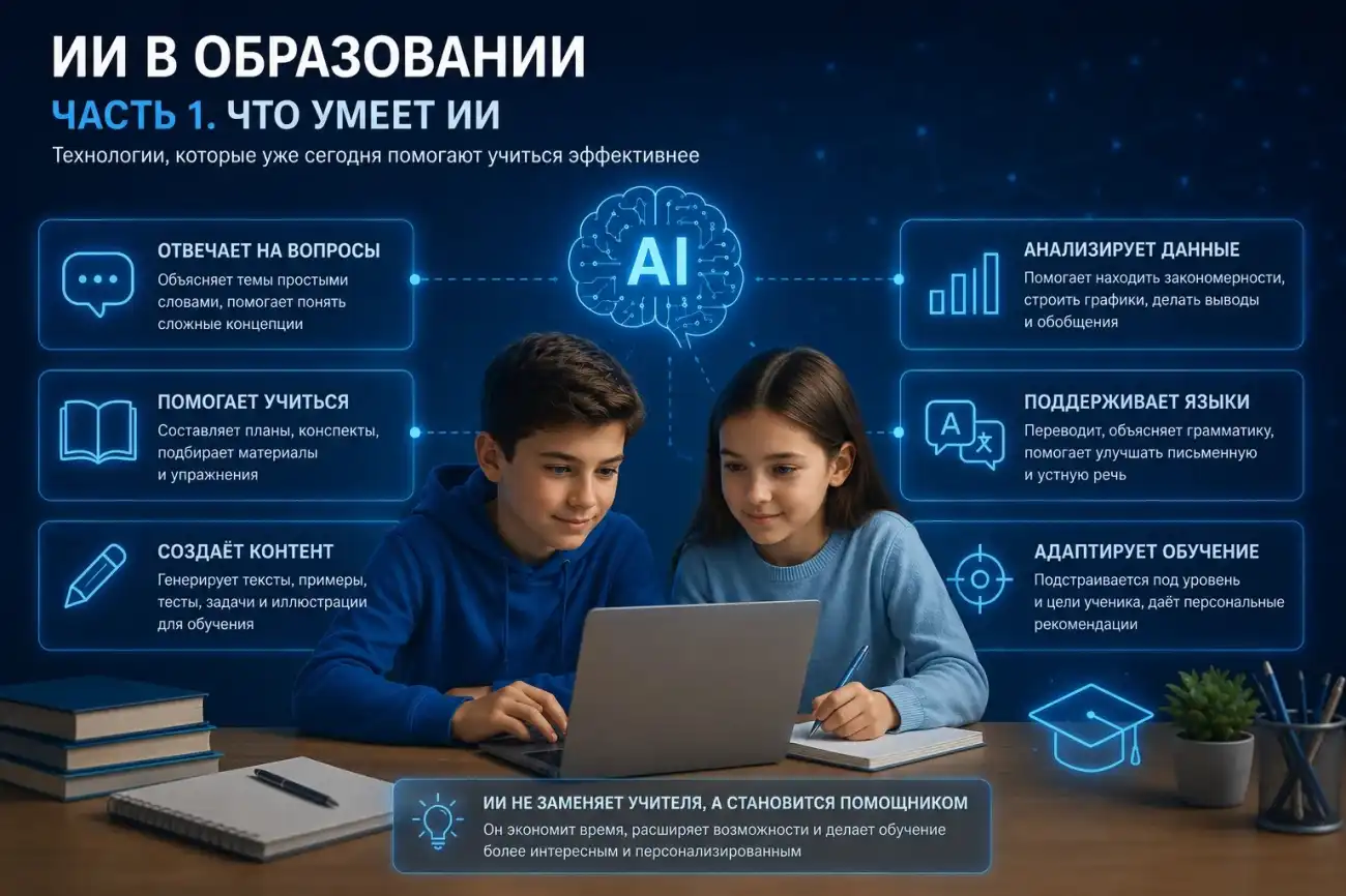 Что должен уметь ИИ