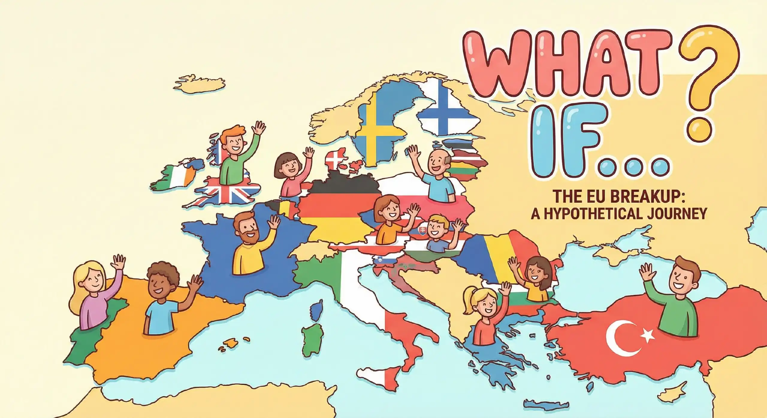 Распад ЕС Что будет если