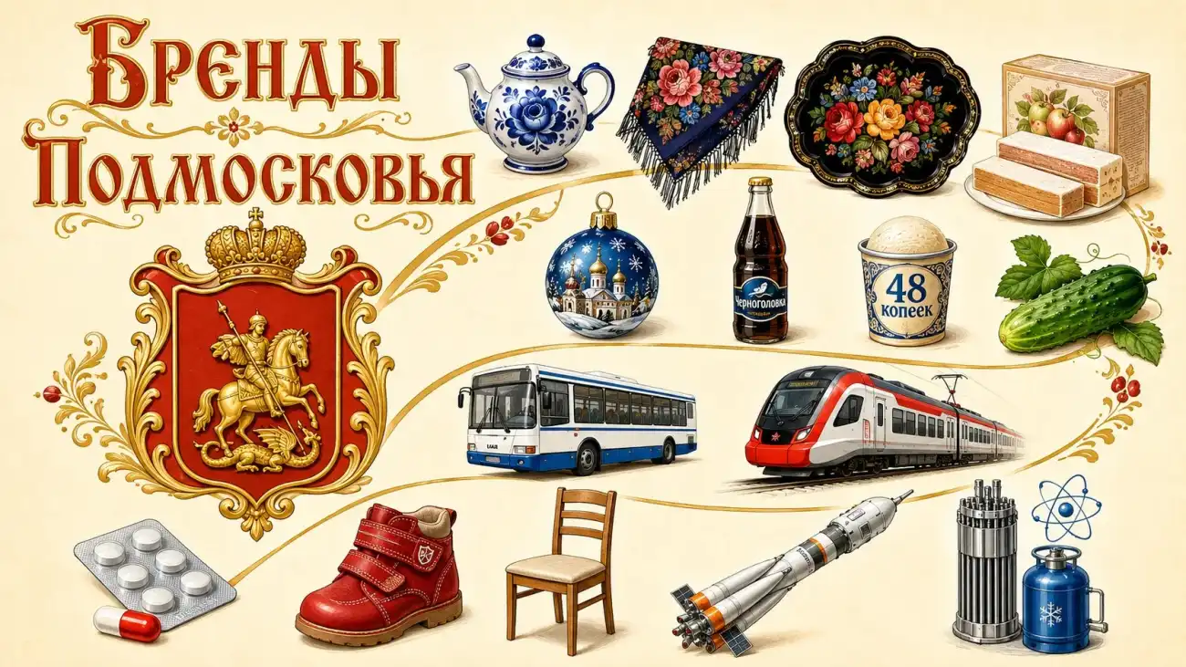 Известные бренды Московской области