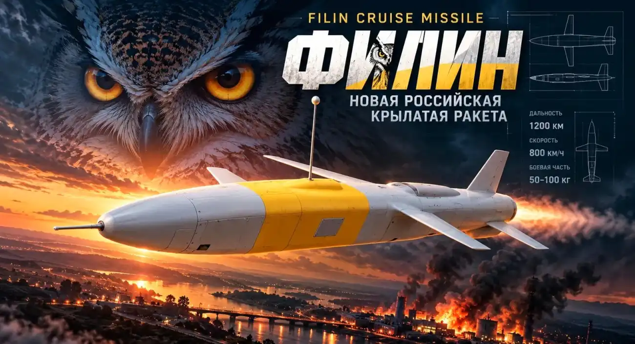 Крылатая ракета «Филин»