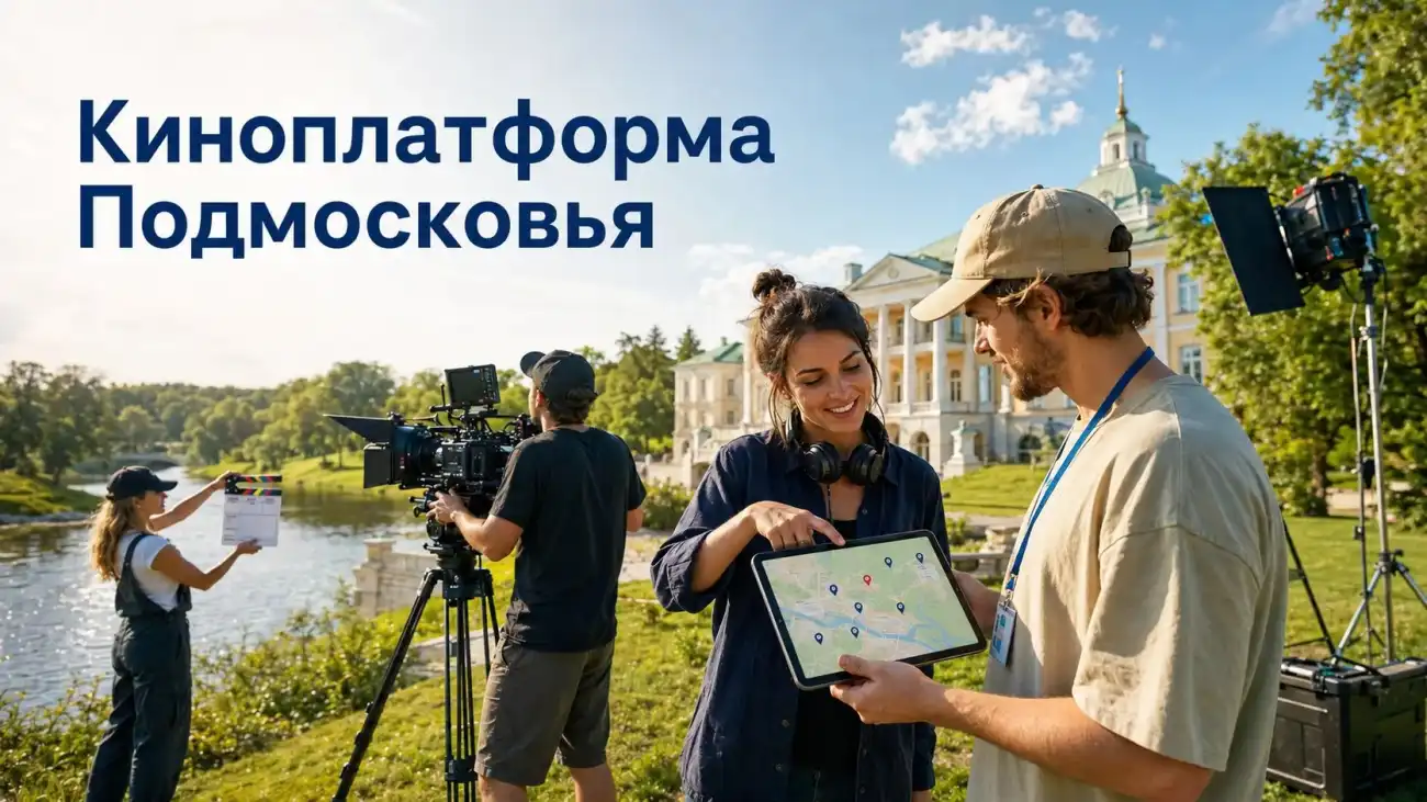 Киноплатформа Подмосковья