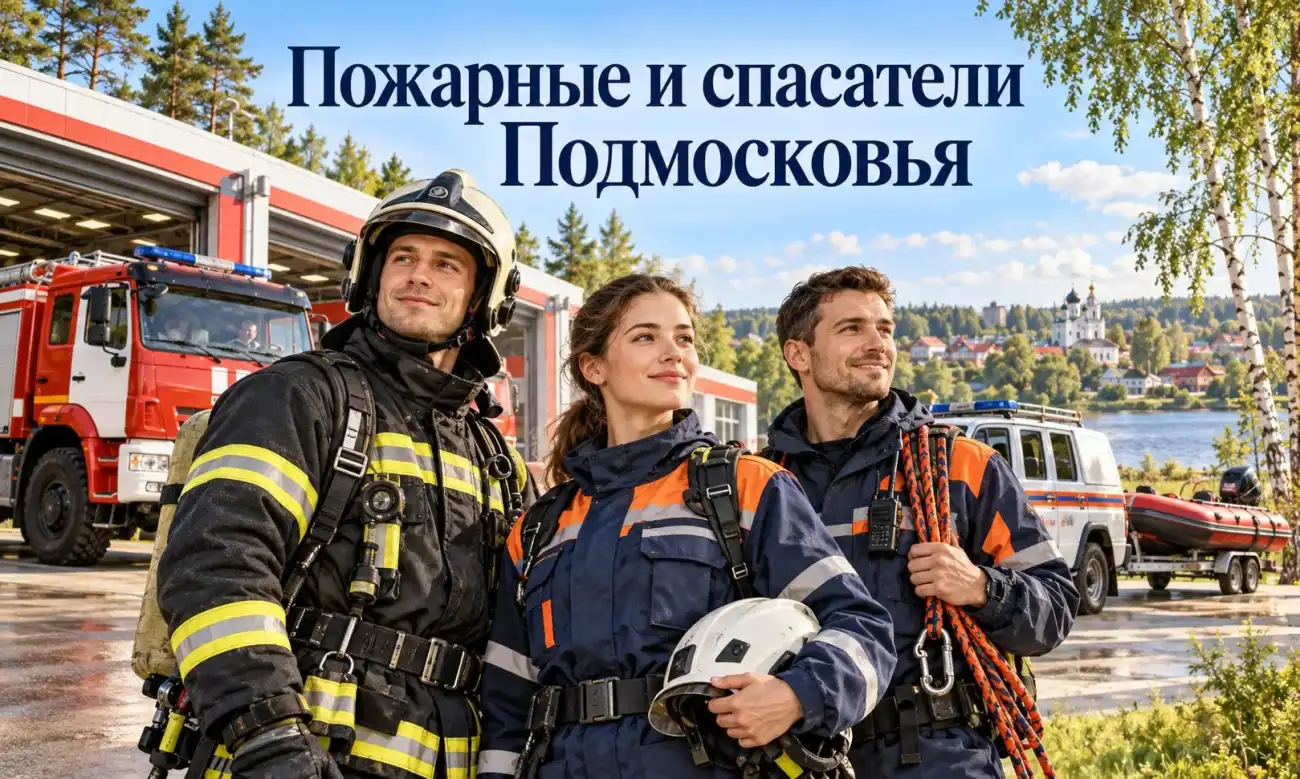 Пожарные Московской области