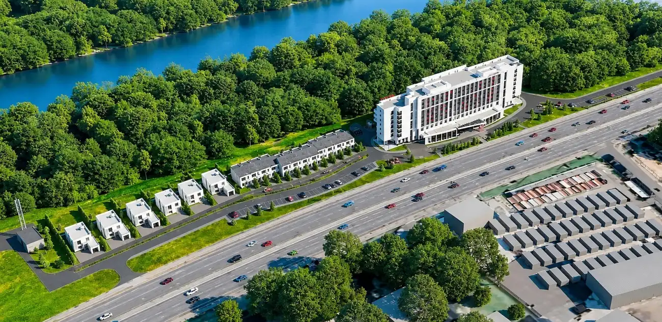 Физтехлэнд Гостиничный комплекс в Долгопрудном