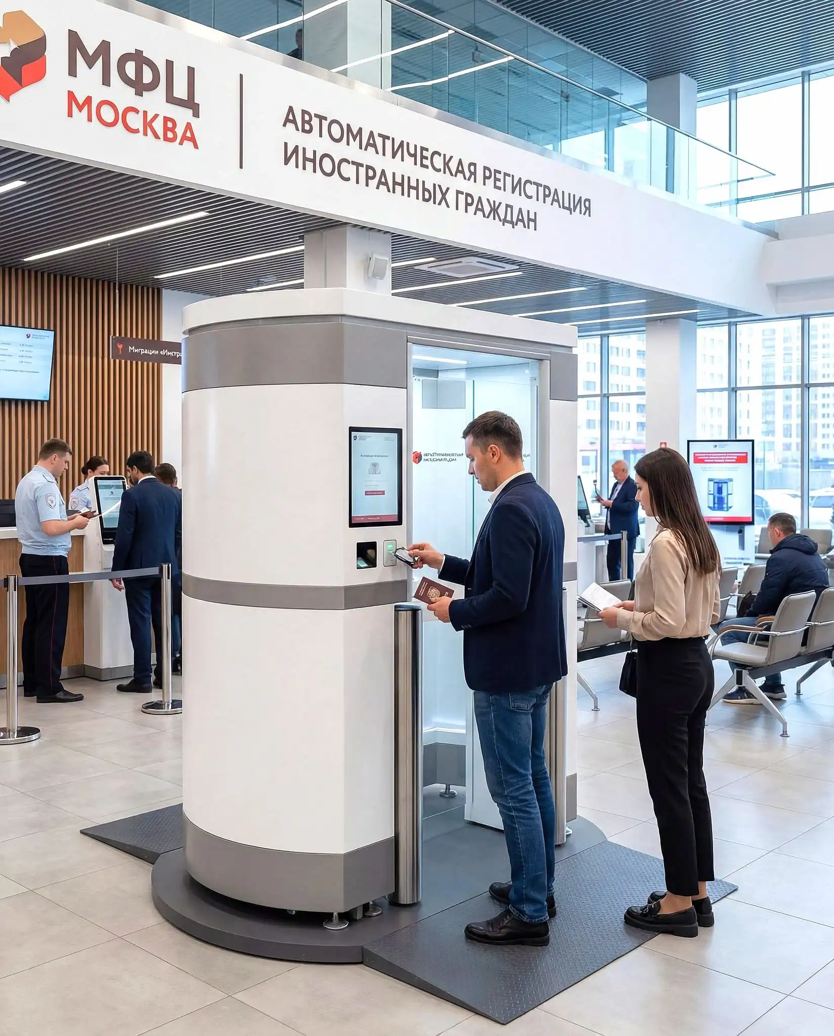 ПТК «Иностранный гражданин»