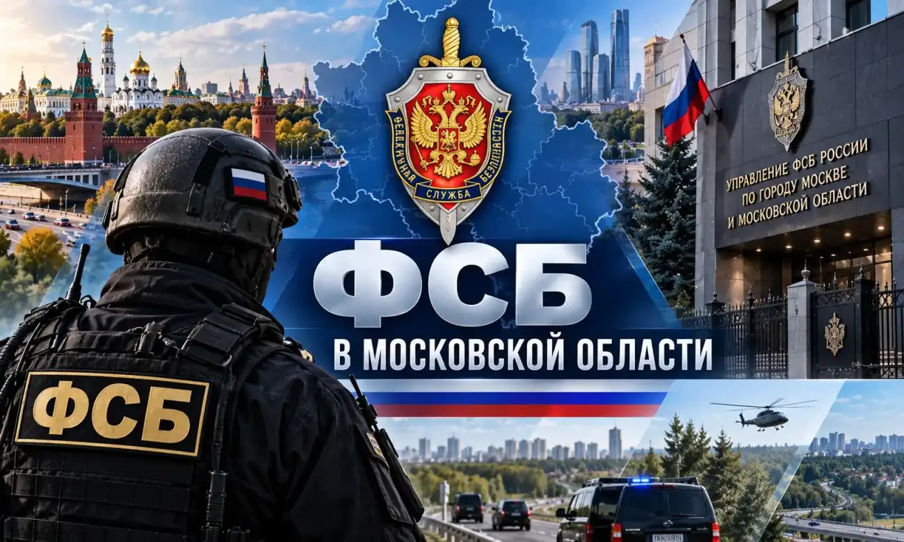ФСБ Московской области