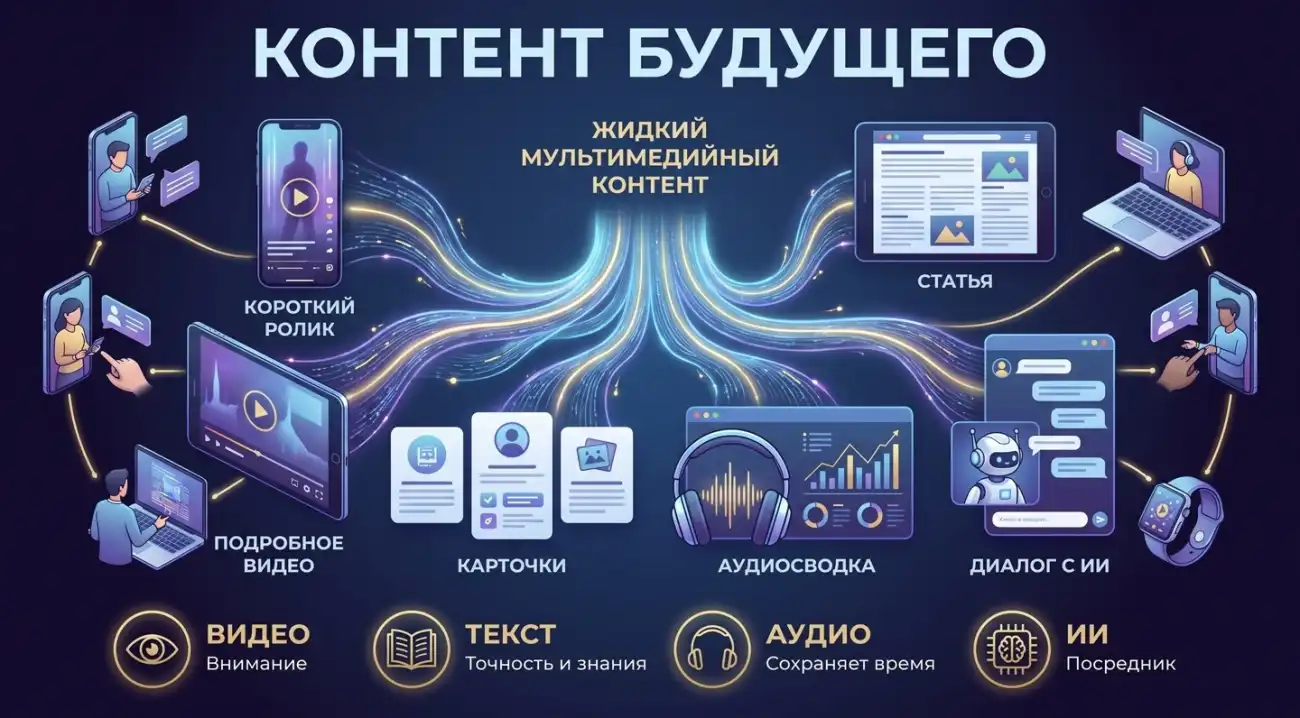 Контент будущего