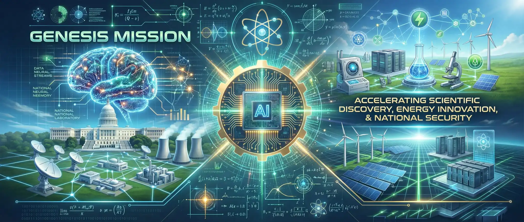 Genesis Mission США