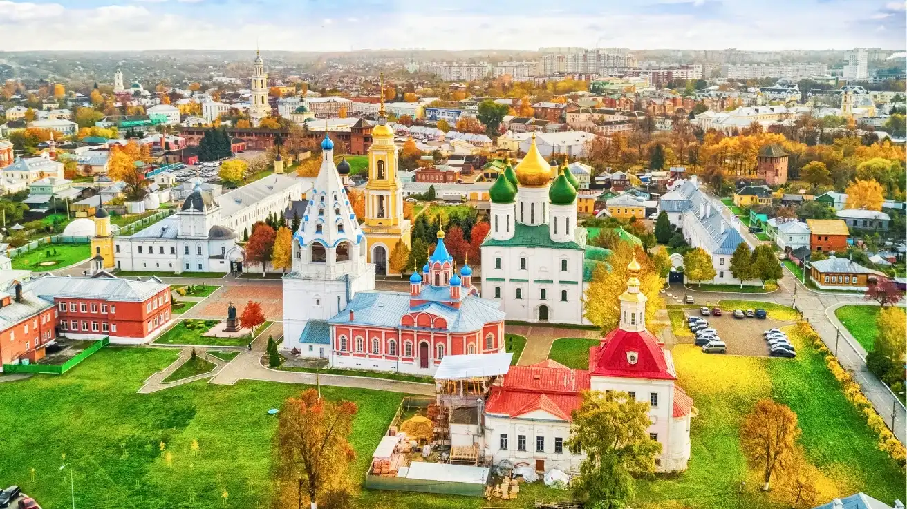 Золотое кольцо Подмосковья