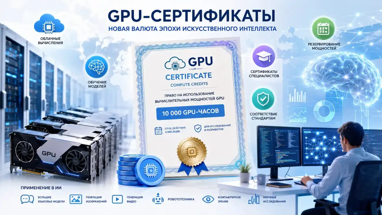 GPU-сертификаты
