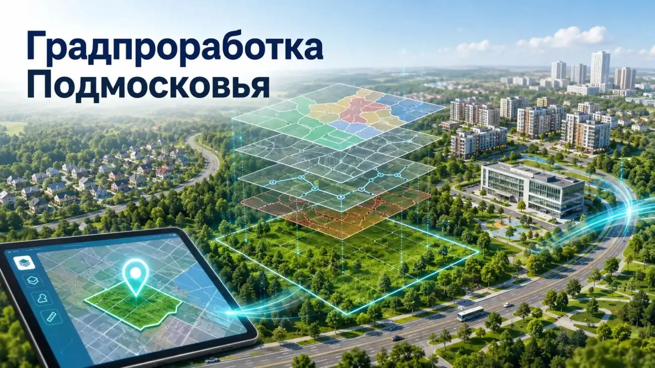 Градпроработка Московской области