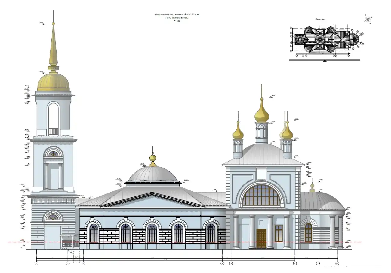 Церковь Одигитрии в Калуге