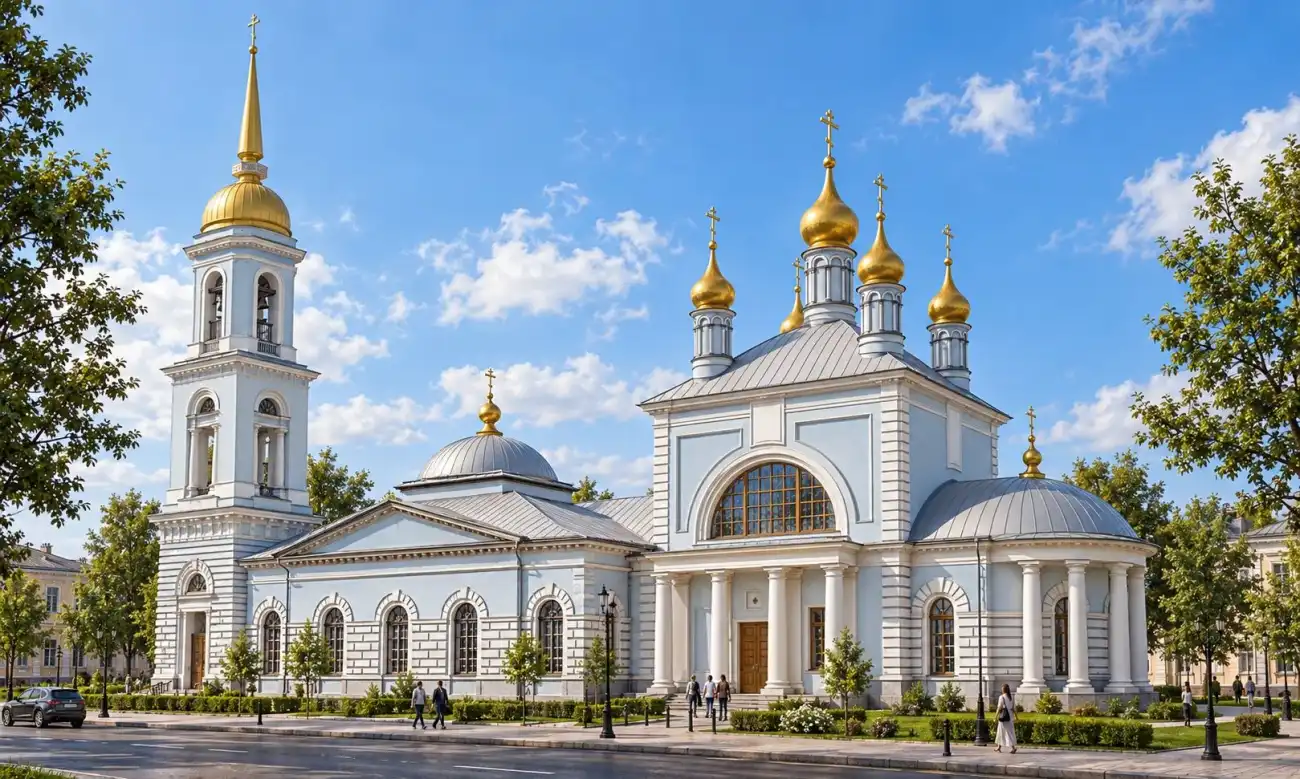 Церковь Одигитрии в Калуге