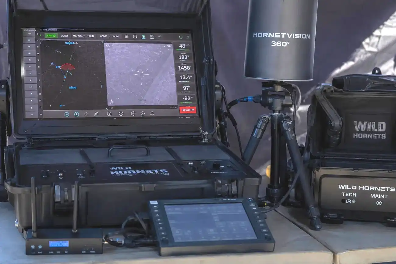 Hornet Vision Ctrl