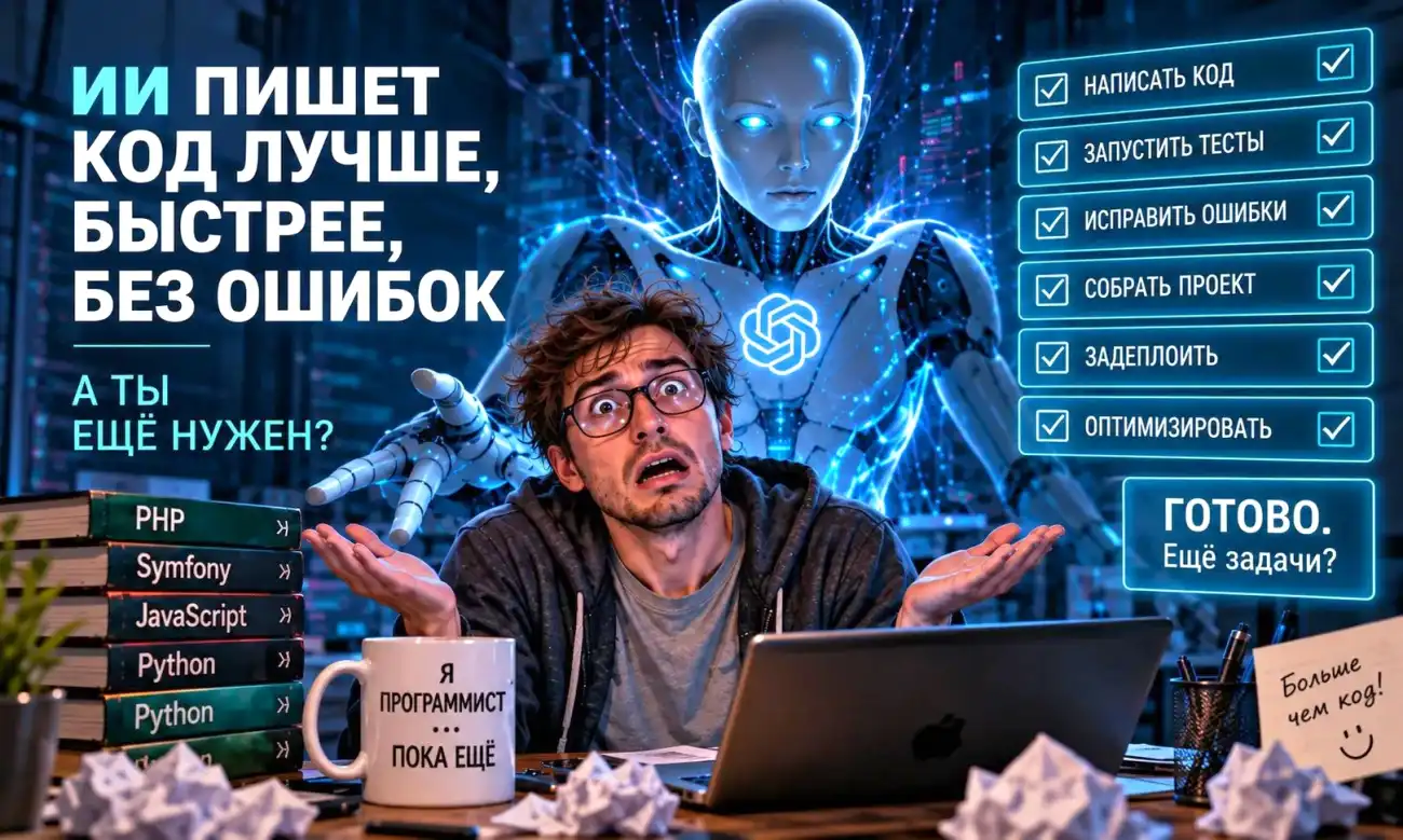 Как ИИ будет вытеснять программистов