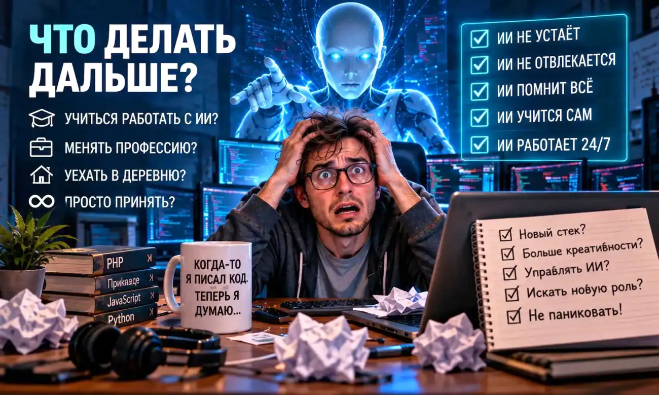 Как ИИ будет вытеснять программистов