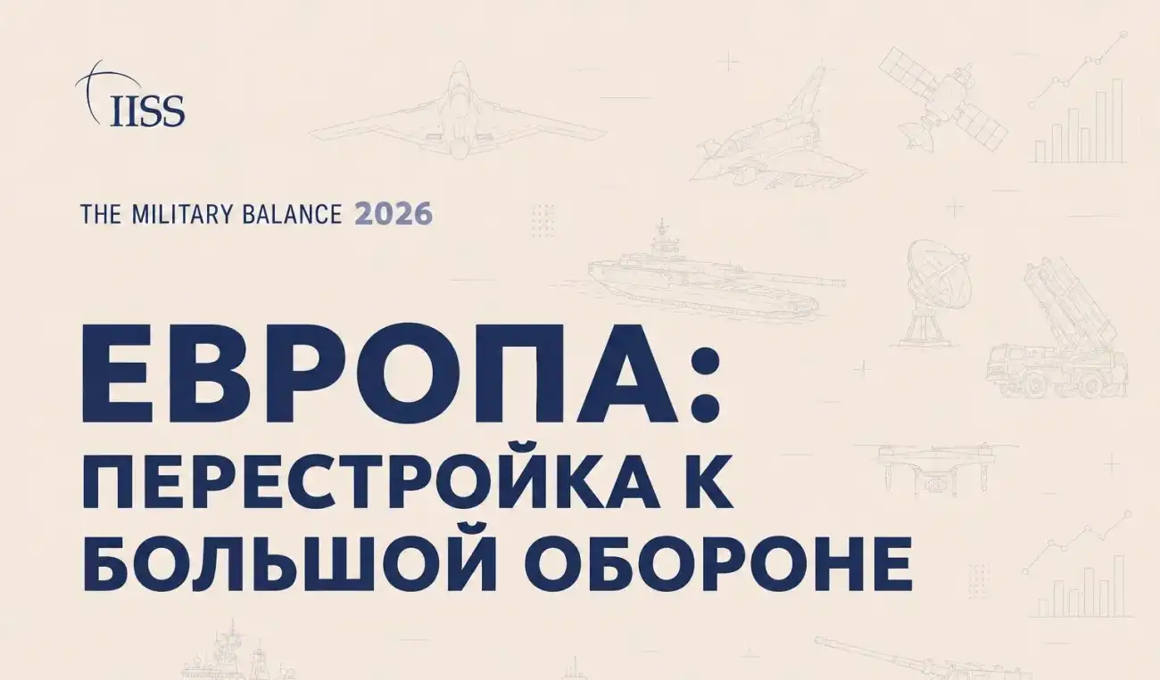 Европа в The Military Balance 2026
